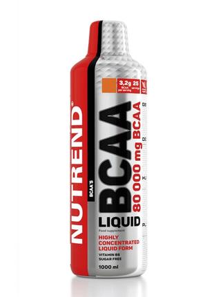 Аминокислота BCAA Nutrend BCAA Liquid, 1 литр