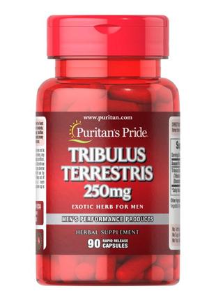 Стимулятор тестостерону Puritan's Pride Tribulus Terrestris 25...