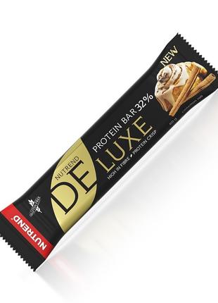 Батончик Nutrend Deluxe Protein Bar, 60 грамм Булочка с корицей