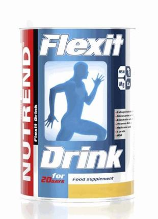 Для суставов и связок Nutrend Flexit Drink, 400 грамм Персик