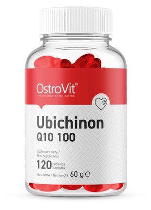 Натуральна добавка OstroVit Ubichinon Q10 100, 120 капсул