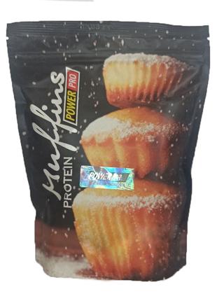 Замінник харчування Power Pro Muffins Protein, 600 грам Шокола...