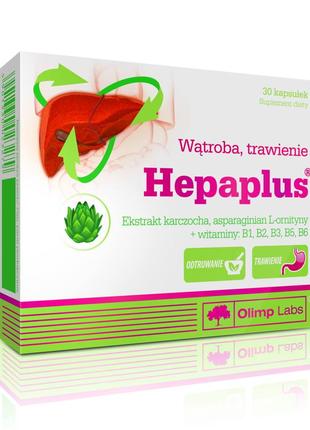 Натуральная добавка Olimp Hepa Plus, 30 капсул