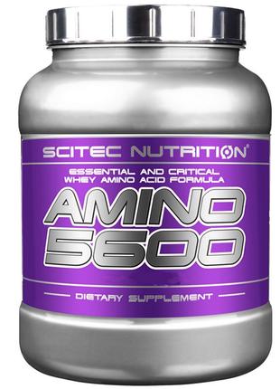 Аминокислота Scitec Amino 5600, 500 таблеток