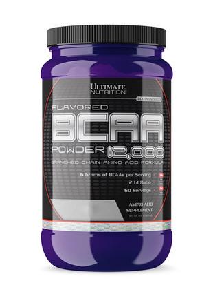 BCAA Ultimate BCAA 12 000 Powder, 457 грамм Фруктовый пунш