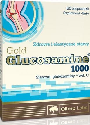 Препарат для суставов и связок Olimp Gold Glucosamine 1000, 60...