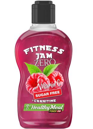 Заменитель питания Power Pro Fitness Jam Zero, 200 грамм Малина