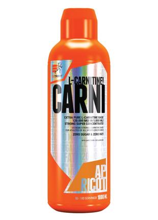 Жиросжигатель Extrifit Carni 120 000 Liquid, 1 литр Абрикос