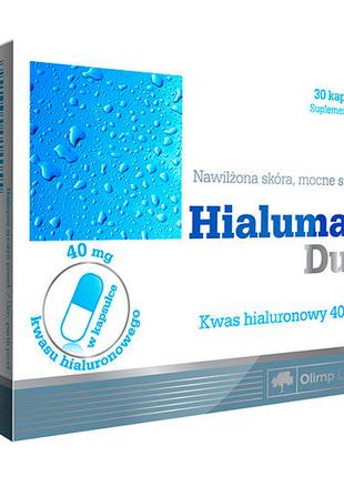 Натуральная добавка Olimp Hialumax Duo, 30 капсул