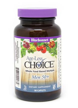 Вітаміни та мінерали Bluebonnet Nutrition Age-Less Choice Men ...