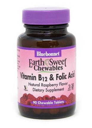 Вітаміни та мінерали Bluebonnet Nutrition Earth Sweet Chewable...