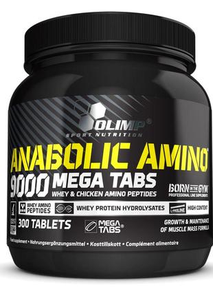 Амінокислота Olimp Anabolic Amino 9000, 300 таблеток