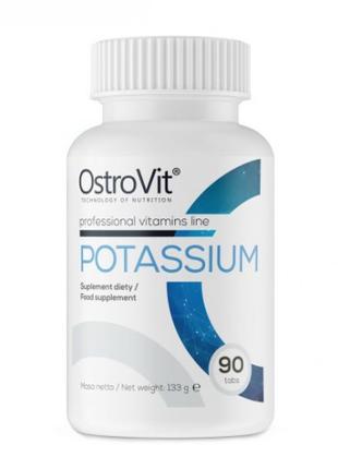 Витамины и минералы OstroVit Potassium, 90 таблеток