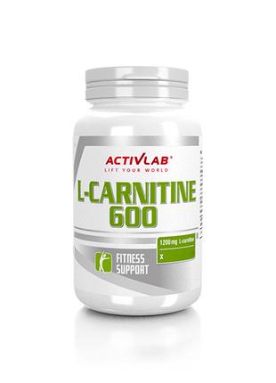 Жироспалювач ActivLab L-Carnitine 600, 60 капсул