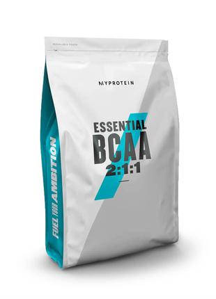 Амінокислота BCAA MyProtein BCAA 2-1-1, 500 грам Кавун