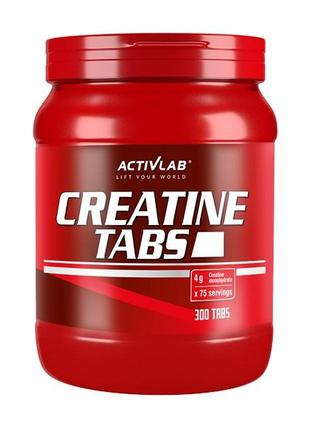 Креатин ActivLab Creatine Tabs, 300 таблеток