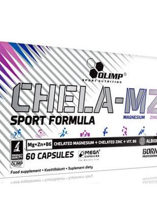 Витамины и минералы Olimp Chela MZB Sport Formula, 60 капсул