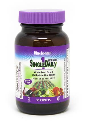 Вітаміни та мінерали Bluebonnet Nutrition Super Earth Single D...