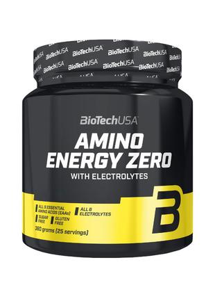 Аминокислота BioTech Amino Energy Zero with Electrolytes, 360 ...