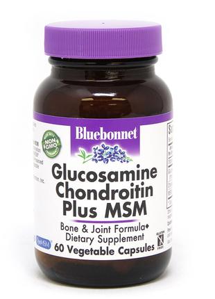 Препарат для суставов и связок Bluebonnet Glucosamine Chondroi...
