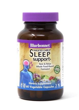 Натуральная добавка Bluebonnet Targeted Choice Sleep Support, ...