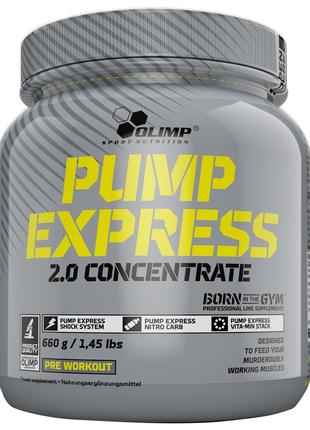 Передтренувальний комплекс Olimp Pump Express 2.0, 660 грам Лі...