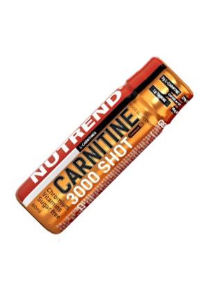 Жиросжигатель Nutrend Carnitine 3000 Shot, 60 мл Апельсин