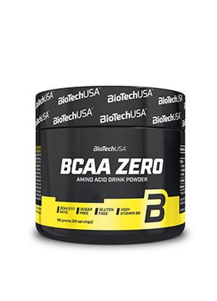 Аминокислота BCAA BioTech BCAA Zero, 180 грамм Тропический фрукт