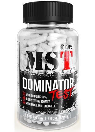 Стимулятор тестостерона MST Dominator Test, 90 капсул