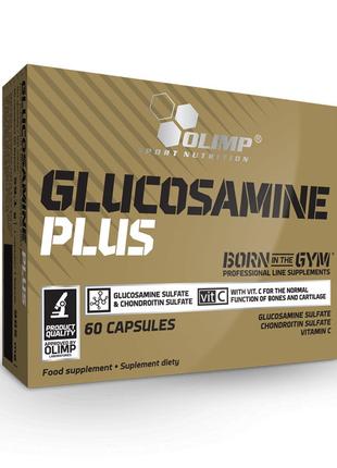 Препарат для суглобів і зв'язок Olimp Glucosamine Plus Sport E...