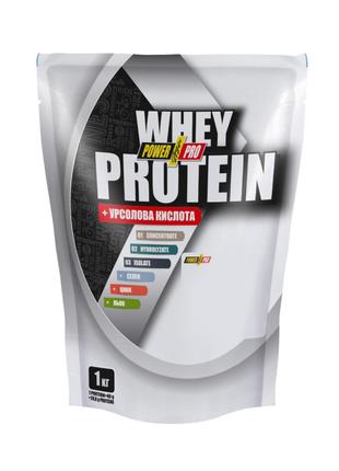 Протеїн Power Pro Whey Protein, 1 кг Пломбір шоколадний
