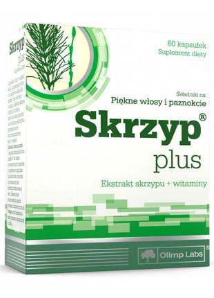 Натуральная добавка Olimp Skrzyp Plus, 60 капсул