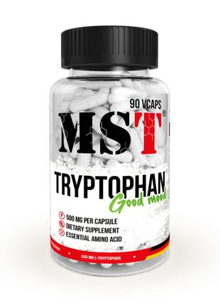 Амінокислота MST Tryptophan, 90 вегакапсул