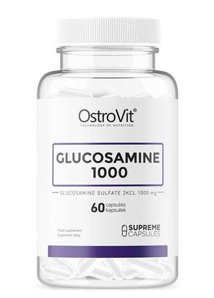 Препарат для суглобів і зв'язок OstroVit Glucosamine 1000, 60 ...