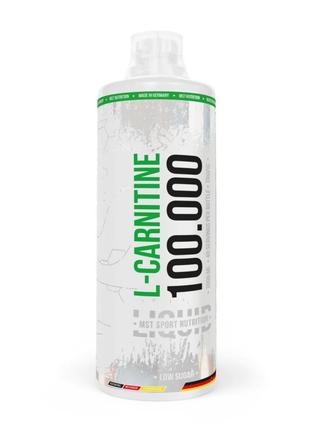 Жироспалювач MST L-Carnitine 100 000, 1 літр Тропік