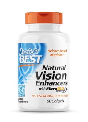 Натуральна добавка Doctor's Best Natural Vision Enhancers, 60 ...