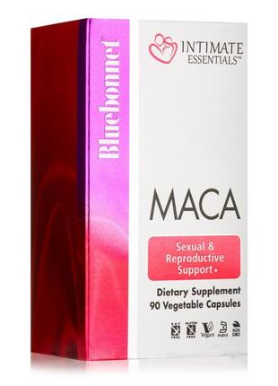 Натуральная добавка Bluebonnet Intimate Essentials Maca, 90 ве...