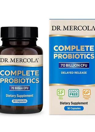 Пробиотики и пребиотики Dr. Mercola Complete Probiotics 70 Bil...