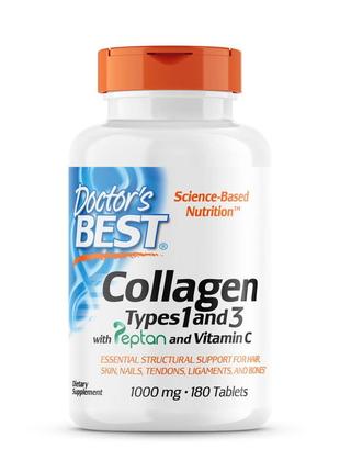 Препарат для суставов и связок Doctor's Best Collagen Types 1&...