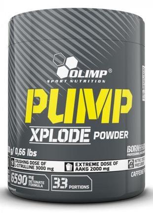 Предтренировочный комплекс Olimp Pump Xplode Powder, 300 грамм...