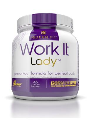 Предтренировочный комплекс Olimp Work It Lady, 337 грамма Апел...