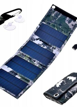 Сонячний зарядний зарядне пристрій Powerneed ES-4 АКЦІЯ Powerneed