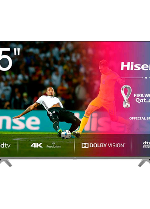Телевизор Hisense7400F. Диагональ 55 дюймов. Android TV.