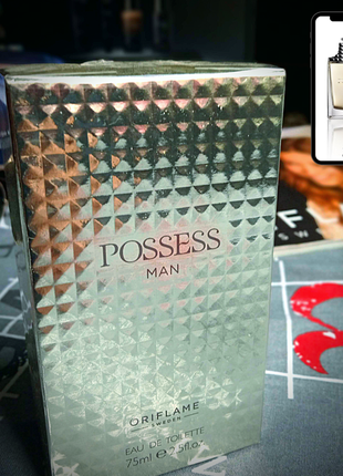 Мужская туалетная вода possess man