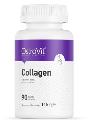 Препарат для суглобів і зв'язок OstroVit Collagen, 90 таблеток