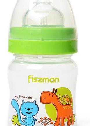 Бутылочка детская для кормления Fissman Babies "Мои друзяшки" ...