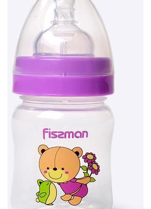 Бутылочка детская для кормления Fissman Babies "Мишка-любимчик...