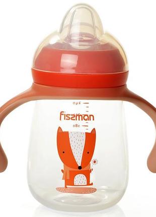 Бутылочка детская для кормления Fissman Babies "Хитрый лис" 26...