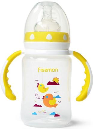Бутылочка детская для кормления Fissman Babies "Птички в облак...
