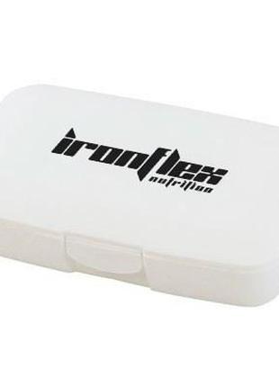 Таблетница IronFlex Pill Box Белая